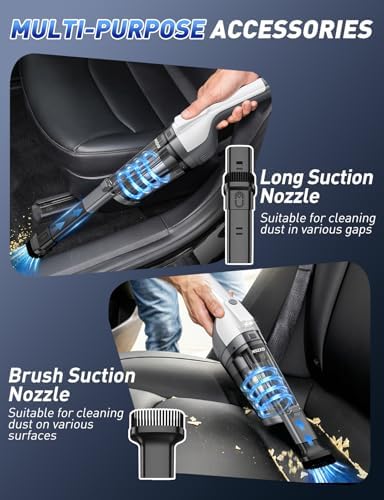 Handheld Vacuum Cordless, Hand Held Vacuum Cleaner, Hand Vacuum