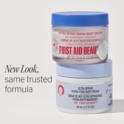 First Aid Beauty Ultra Repair Firming Night Cream with Niacinamide, 1.7 oz