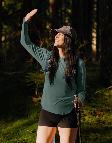 Women's Sun Shirts UPF 50+ Long Sleeve Workout Hiking Tops