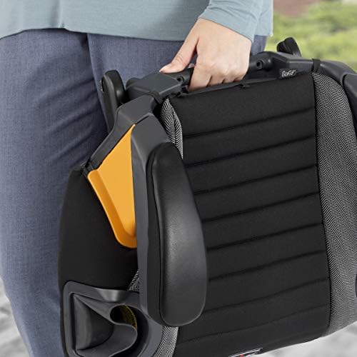 GoFit Plus Backless Booster Seat, with Quick-Release Latch