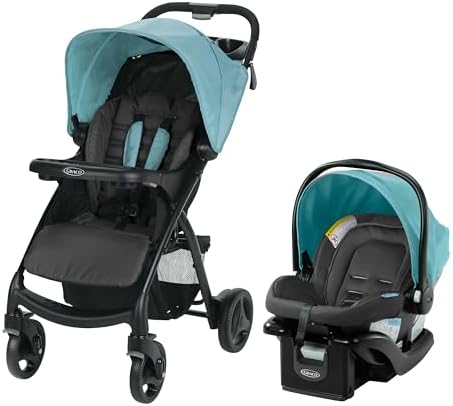 Verb Lightweight Travel System (Stroller & Car Seat), Merrick