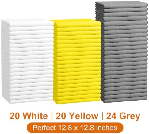 Microfiber Cleaning Cloth 64 Pcs 300GSM Microfiber Towels for Cars