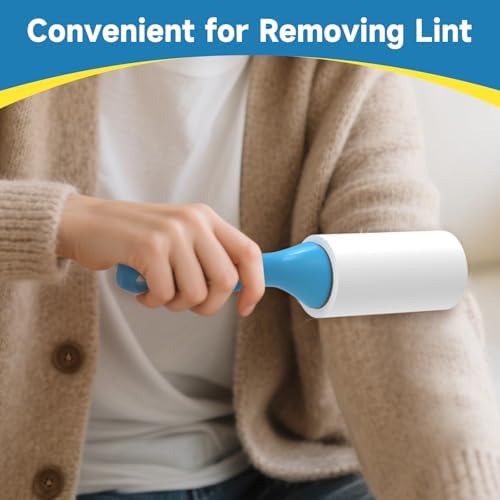 1200 Sheets Extra Sticky Lint Rollers for Pet Hair