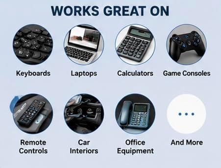 Keyboard Cleaning Gel for Laptop, Car Interior, Dust Cleaner Putty for Electronics, Reusable Cleaning Slime (70g)