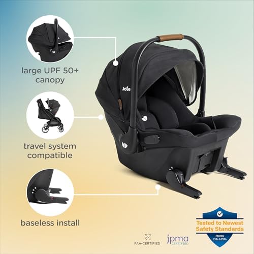 Mint Latch Baseless Infant Car Seat with Rigid Latch