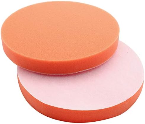 10Pc 180Mm 7 inch Flat Sponge Gross Polishing Buffing Pad Kit for Car Polisher Clean Waxing Paint Maintenance Care