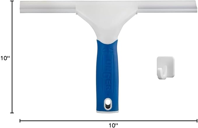 Unger - 978800 Shower Squeegee, 10" white