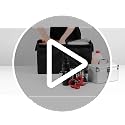 Car Organizer, Collapsible Trunk Organizer, Multi-Compartment Car Storage Organization for Car Accessories, 2 Compartments With Cover, 21.65"*14.17"*12.2"