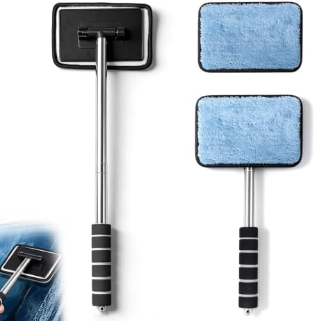 2026New Dual Magnetic Windshield Cleaner for Car