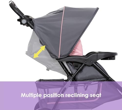 EZ Ride Travel System with EZ-Lift™ Infant Car Seat, Dash Pink