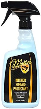 McKee's 37 Interior Surface Protectant (UV Shield for Plastic, Leather, Rubber, Vinyl), 22 fl. oz.