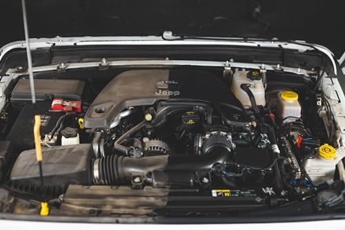KOCHCHEMIE - Motorplast - Naturally Shiny, Water-Displacing Engine Conserver; Restore Appearance; Elastic Protective Film Protects Power Units from Corrosion & Environmental Factors (5 Liters)