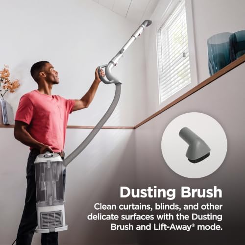 Shark Navigator Lift-Away Upright Vacuum Cleaner, HEPA, White, NV356E​