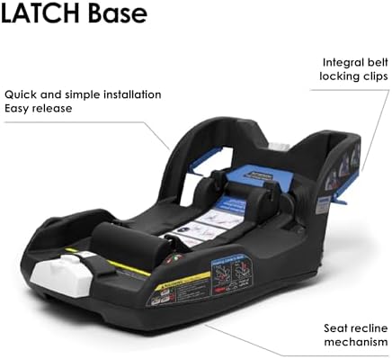 LATCH Base - Compatible with Car Seat & Stroller