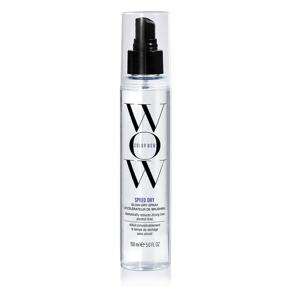 COLOR WOW Speed Dry – Blow Dry Heat Protectant Spray