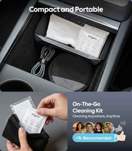Car Screen Cleaner Kit for Tesla/BMW Display, Computer, Laptop, Phone