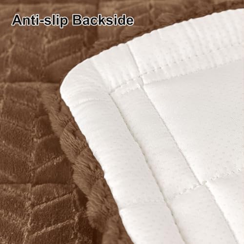Couch Cover for Dogs, Non Slip Fuzzy Pet Sofa Covers Washable