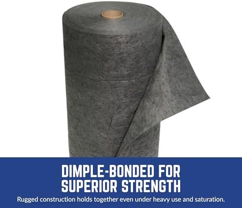 Universal Heavy Duty Absorbent Pads, 32" x 150' ft