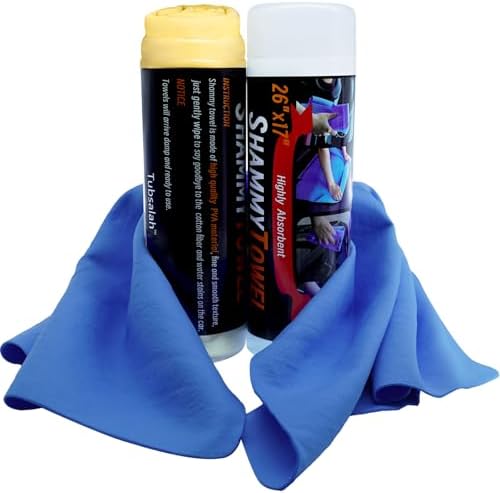 Shammy Cloth 2 Pack
