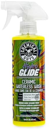 HydroGlide Ceramic Waterless Car Wash, Spray & Wipe, 16 oz