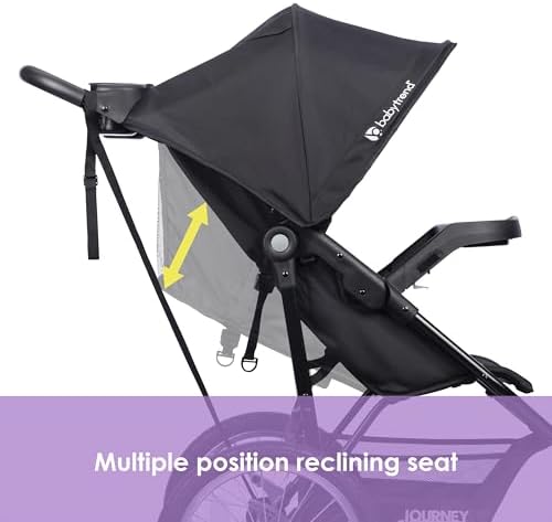 Journey Jogger Travel System with EZ-Lift Infant Car Seat, Stellar Black