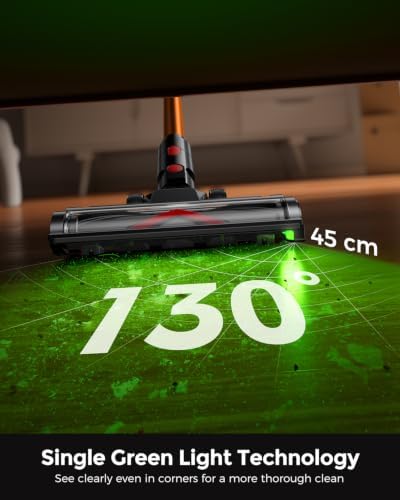 Cordless Vacuum Cleaners for Home, Powerful 8-in-1 Lightweight Stick Vacuum