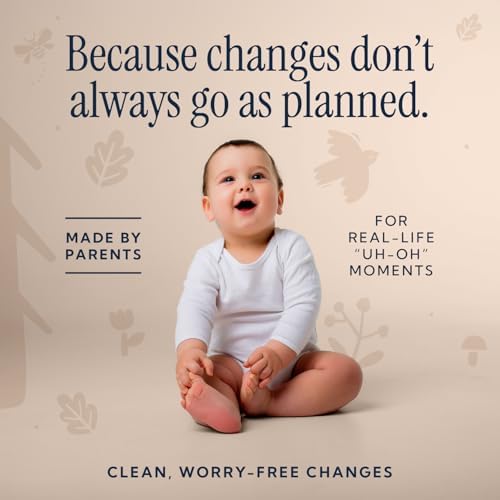 The Original Disposable Baby Changing Pad Liners – 50 Pack