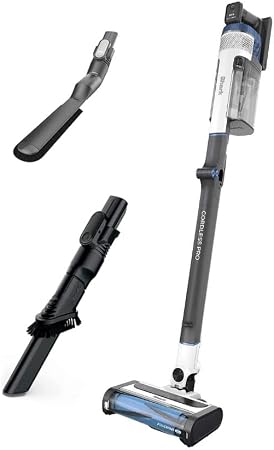 Shark UZ565H Pro Cordless Vacuum w/ Clean Sense IQ & MultiFLEX Technology, PowerFins Plus Brushroll, Duster Crevice Tool