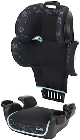 GoTime LX Booster Car Seat (Astro Blue)
