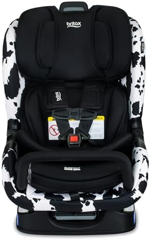 Britax Poplar S Convertible Car Seat, Slim 17” Design — Cowmooflage