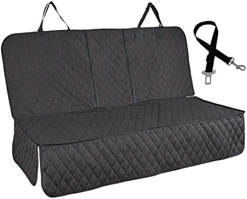 Honest Dog Car Seat Covers, Dog seat Cover with Side Flap for Cars, Trucks, and Suv's - Waterproof & Nonslip Pet Seat Cover for Backseat