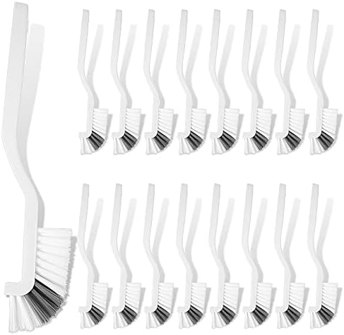 24 Pcs Kitchen Scrub Brushes Cleaning, Small, Right Angle Mini