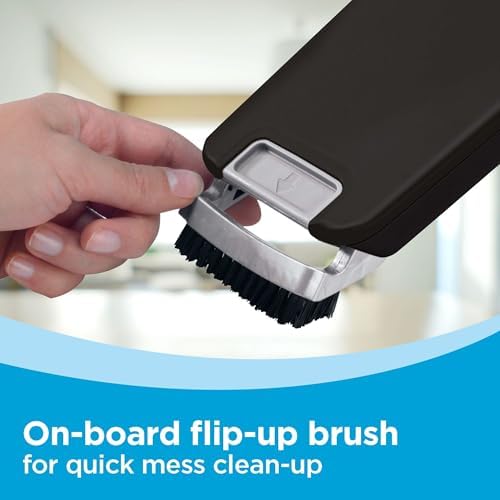 BLACK+DECKER dust buster PIVOT VAC Handheld Vacuum Cordless, Car Vacuum Portable Rechargeable, Extendible Crevice Tool and 200 Degree Pivoting Nozzle, Strong Suction, Lightweight (BDH2000PL)