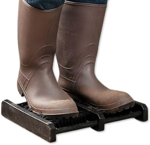 Boot Scraper - Outdoor Shoe Scrubber Cleaner Brush