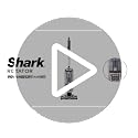 Shark NV752 Rotator Powered Lift-Away TruePet Upright Vacuum with HEPA Filter, Large Dust Cup Capacity, LED Headlights, Upholstery Tool, Perfect Pet Power Brush & Crevice Tool, Bordeaux