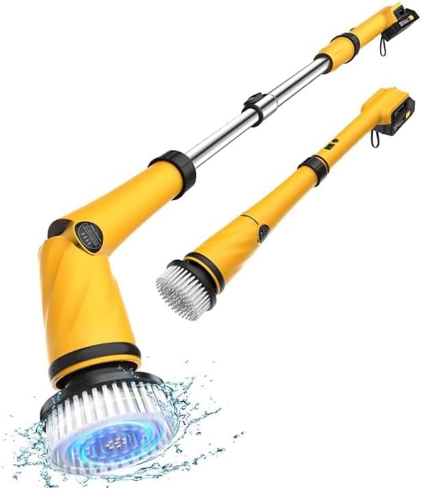 T POWER 26V Fast Charger for Alloyman Electric Spin Scrubber Qimedo 1200 RPM 1000RPM 20V Cordless Cleaning Brush with Adjustable Extension Arm Cleaning Brush Ac Dc Adapter Class 2 Power Supply