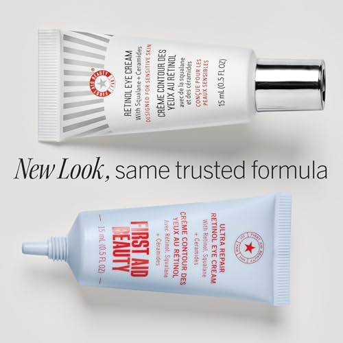 First Aid Beauty Ultra Repair Retinol Eye Cream with Ceramides