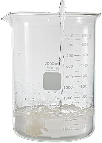 Sodium Polyacrylate 10 lbs. Super Water Absorbent Polymer for Making Instant Fake Snow Cleaning Spills, as a Thickening Agent and ice Packs. Absorbs Over 1000 Times its own Weight with Water.