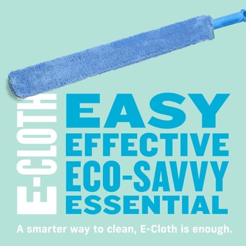 Cleaning & Dusting Wand, Reusable Duster - Blue, 1 Pack