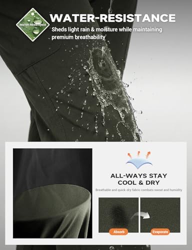 Women's Hiking Pants: Lightweight Breathable