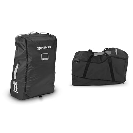 UPPAbaby Travel Bags for Vista, Cruz, and MESA Car Seats