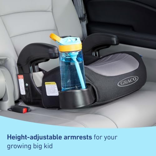 TurboBooster 2.0 Backless Booster Car Seat, Denton