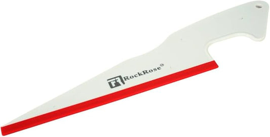 Swordfish Precision Red Squeegee Professional-Grade Window Tinting Tool for Automotive, Residential, and Commercial Appl