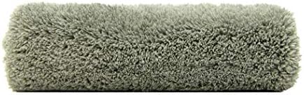 Microfiber Towels for Cars, Car Drying Wash Detailing Towel with Plush Edgeless Microfiber Cloth (Grey)