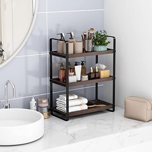 Bathroom Counter Organizer, Bathroom Counter Shelf, Makeup Organizer