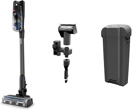 BISSELL PowerClean FurGuard 280W Self-Standing Cordless Vacuum + BISSELL PowerClean FurGuard Extra Battery, 280W - Cleanova