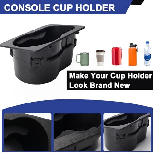 12388413 Center Console Cup Holder Compatible with 1995-2000 Chevy