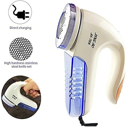 Fabric Shaver, Electric Lint Remover Portable Fabric Clothes Sweater Lint Remover Defuzzer Shaver, Remove Pills Balls Bobbles from Clothing, Carpet, Curtain Removing Machine (110V)