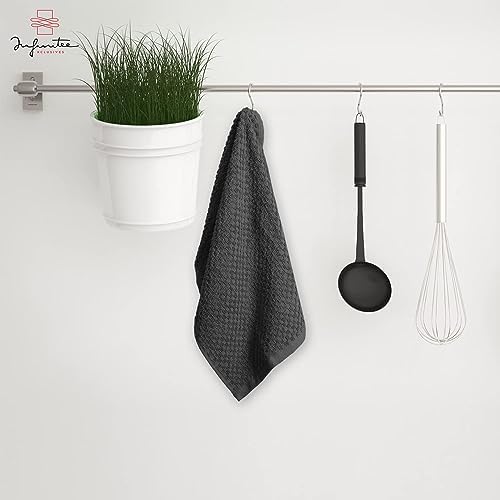 Kitchen Towels - 6 Pack - Cotton Dish Towel |15" x 25"