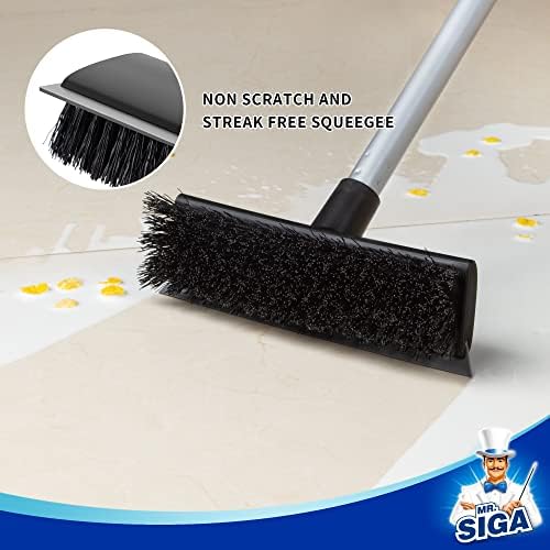 Floor Scrub Brush with Long Handle for Cleaning Cleaning Bathroom
